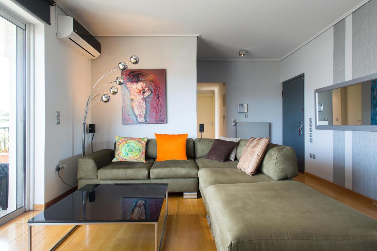 Acropolis Tony'S Penthouse Apartment Athens Luaran gambar