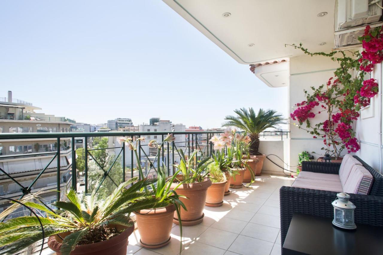 Acropolis Tony'S Penthouse Apartment Athens Luaran gambar