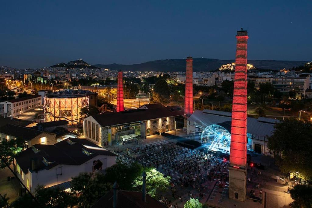 Acropolis Tony'S Penthouse Apartment Athens Luaran gambar