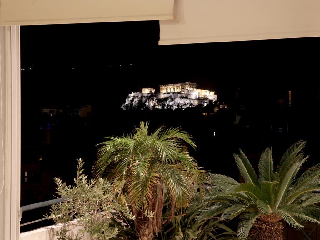 Acropolis Tony'S Penthouse Apartment Athens Luaran gambar