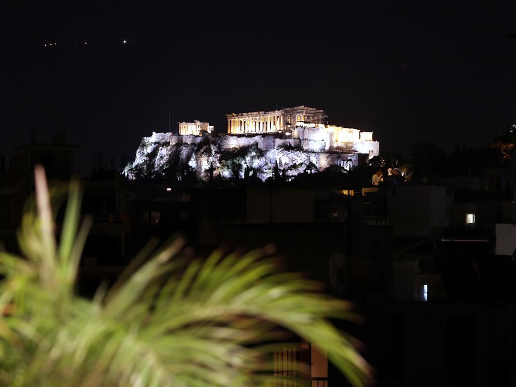 Acropolis Tony'S Penthouse Apartment Athens Luaran gambar